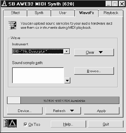 Звуковая студия в PC