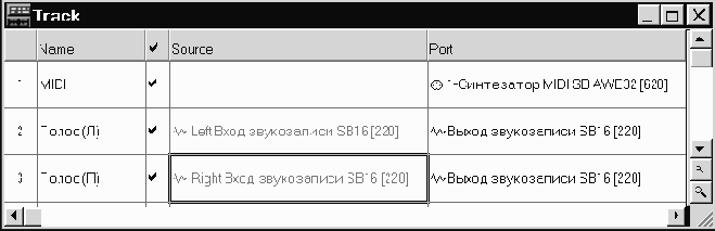 Звуковая студия в PC