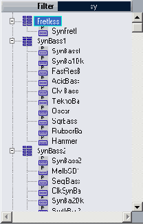C  CubaseSX