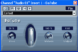 C  CubaseSX