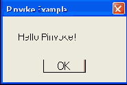
   : Plnvoke (Platform Invocation Services)
