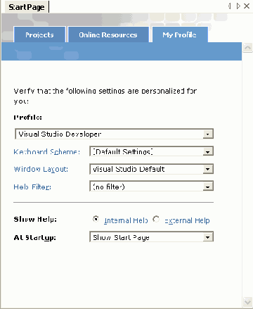 
 Visual Studio.NET
