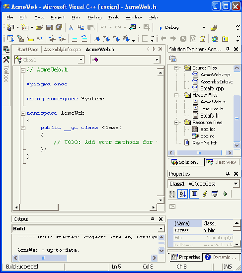 
 Visual Studio.NET
