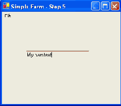  
 TextBox ()